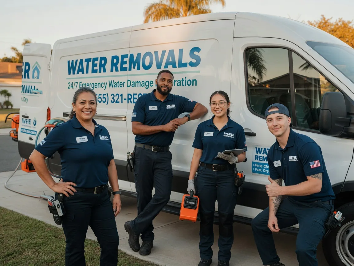 Water Removal company in Woodland, PA