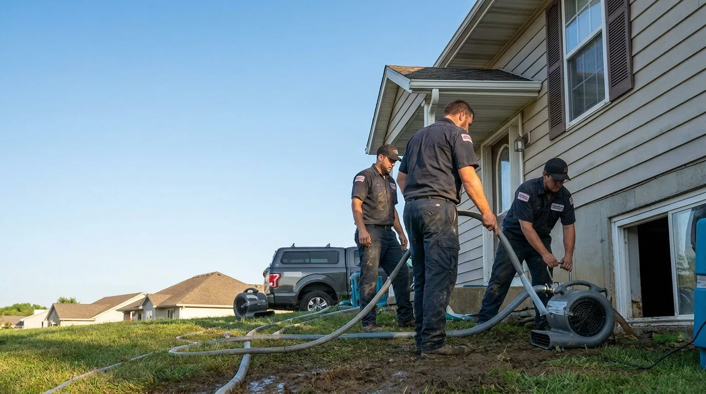 Water Removal in Woodland, PA near me